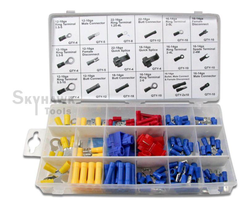 160-pc. connector terminal set