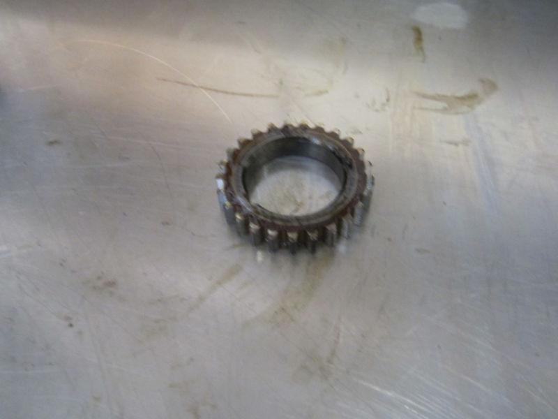 Vs010 crankshaft gear 2006 kia sedona 3.8