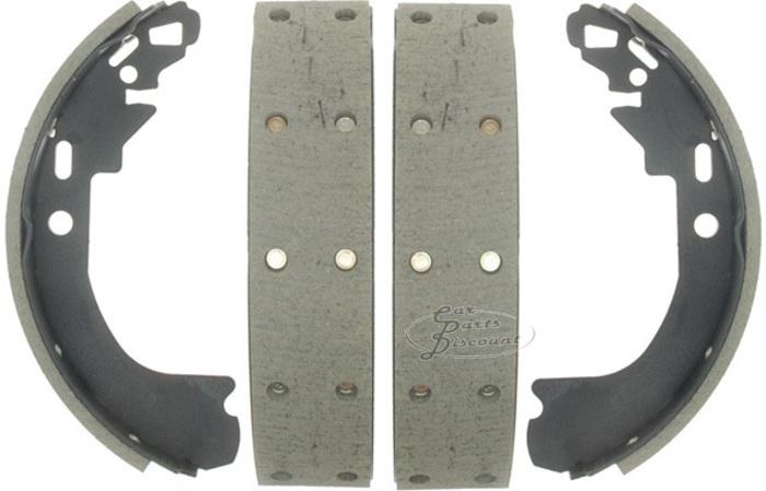 Raybestos brake shoes