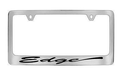 Ford genuine license frame factory custom accessory for edge style 2