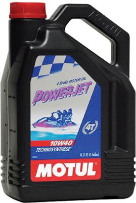 Motul power jet 4t oil 10w-40 4-liter 828141 / 101240