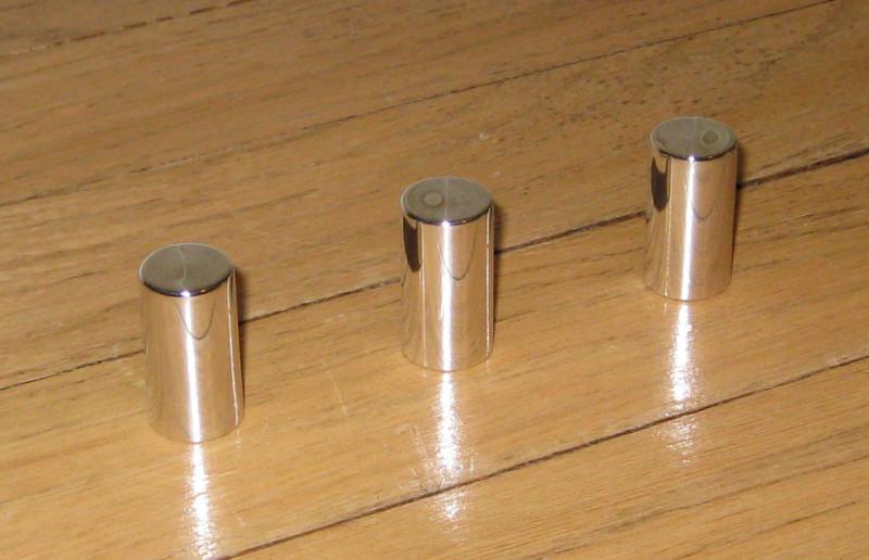 Hurst olds lightning rod aluminum shifter button shift set 