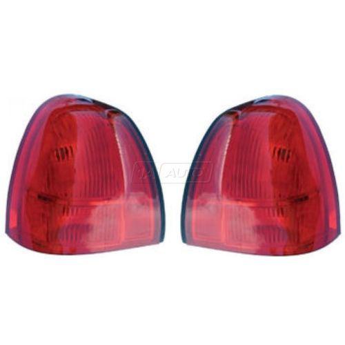 Lincoln town car 03 - 11 taillight taillamp pair new