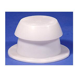 Heng's industries plumbing vent colonial white 10002-c