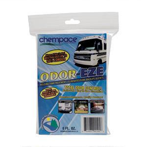 Chempace odor-eze  pkg, 8 oz 2075rv-8rp