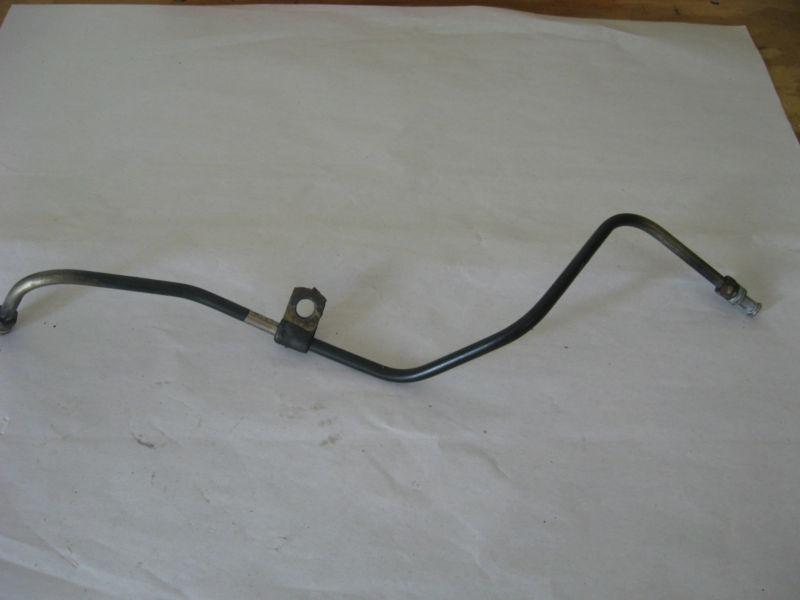 Omc cobra 4.3 l  v6   steel fuel line 986781  pump to carb