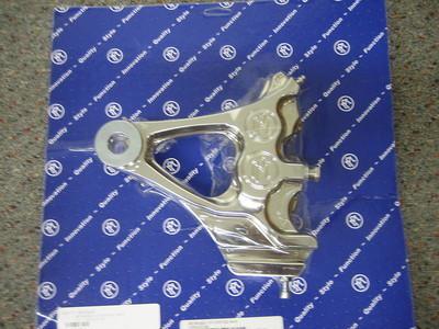 Performance machine 1274-0076-ch,  rear caliper 87-99  fxst,flst. ds324135