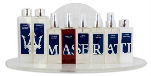 Genuine maserati car care kit