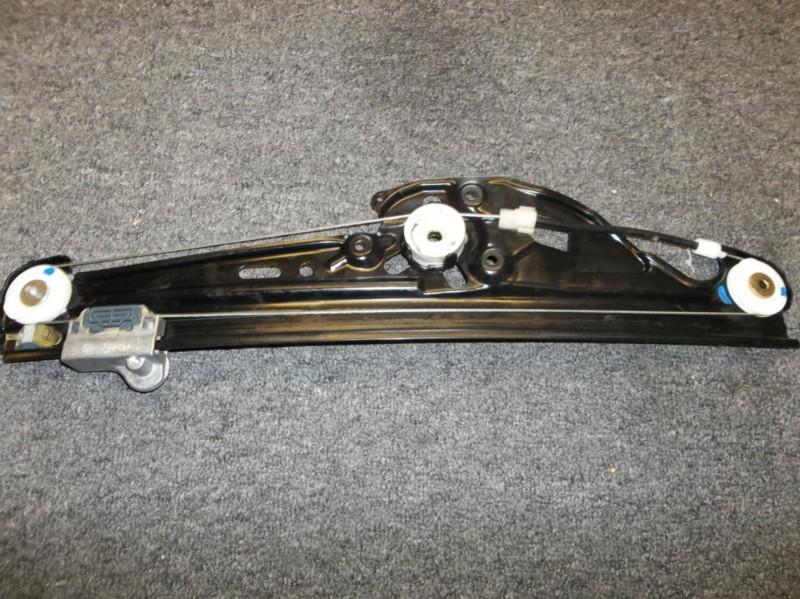 2006-2010 oem bmw e60 e60n e61 e61n lh driver side window regulator 51357184745