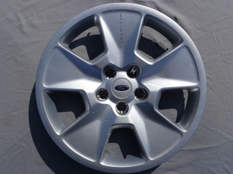 2011-2013 ford explorer hubcap wheel cover 17" oem bb53-1130-aa #h13-b544