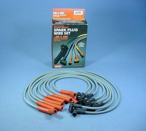 Federal parts 2938 spark plug wire set 74-81 lemans grand prix bonneville v8