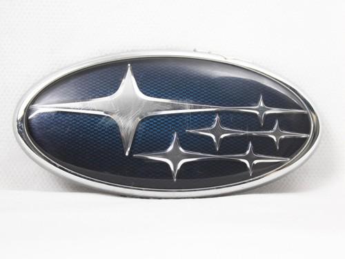 08-** subaru b3 impreza rear mf emblem