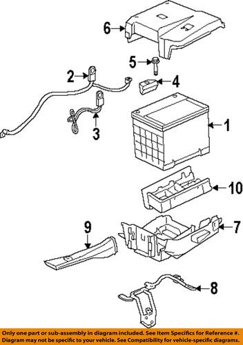 Gm oem 88865311 battery