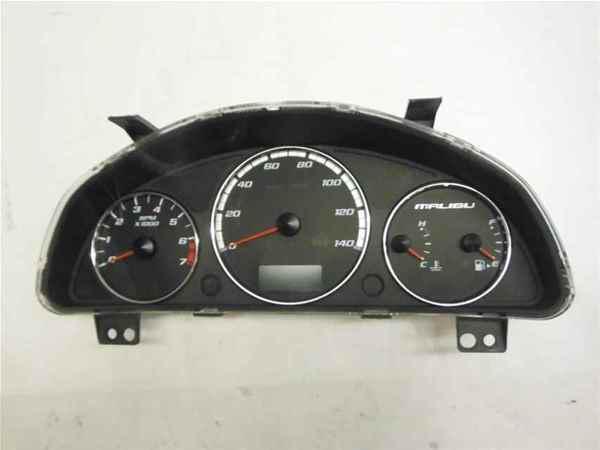 06 07 malibu oem speedometer speedo cluster 74k lkq