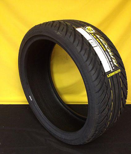 2 new 245/35r20 lexani lx-7 245/35/20 245 35 20 set 2 tires