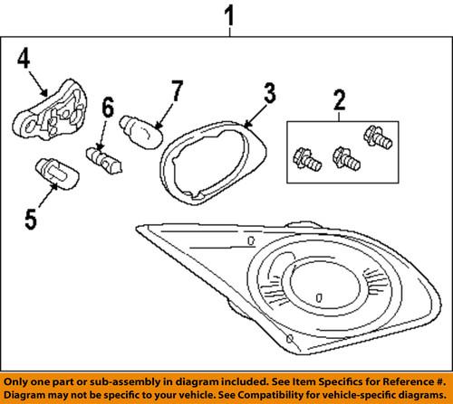 Volkswagen oem n10591501 tail light bulb-tail lamp bulb