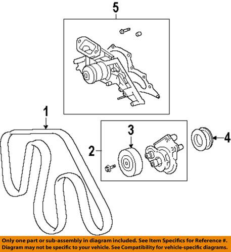 Toyota oem 90916a2013 serpentine belt/fan belt/serpentine belt