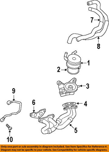 Toyota oem 1578531010 engine oil cooler part/component/engine oil cooler gasket