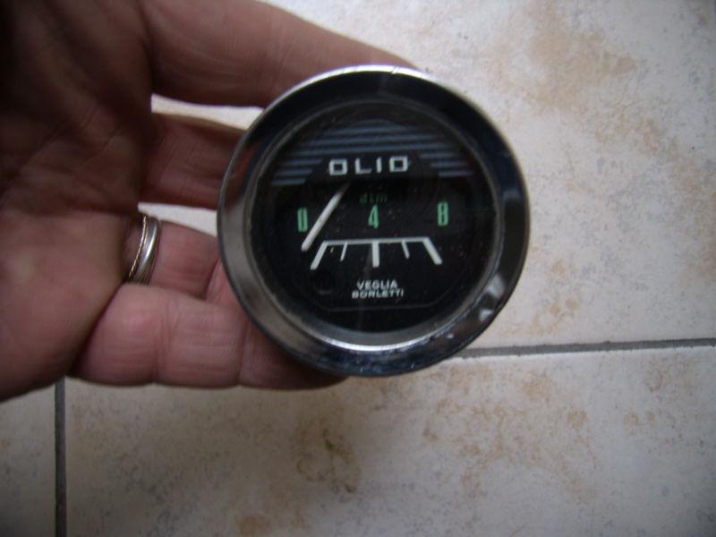 Veglia oil pressure gauge  