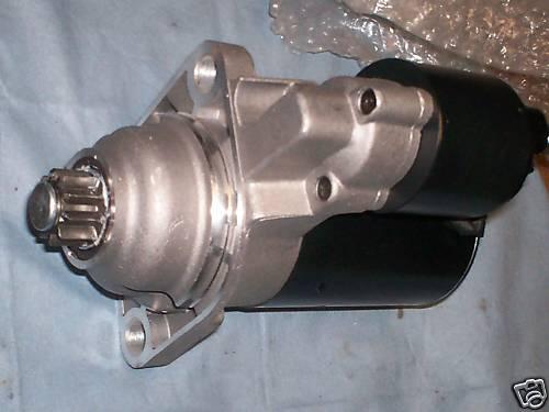 Vw starter beetle,golf,jetta,passat diesel 1.9l 2.0l 96- 98 99- 01 02 03 manual