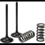 2352122 prox 28.ses4335-1 steel exhaust valve/spring kit kx250f '04-12 rm-z250