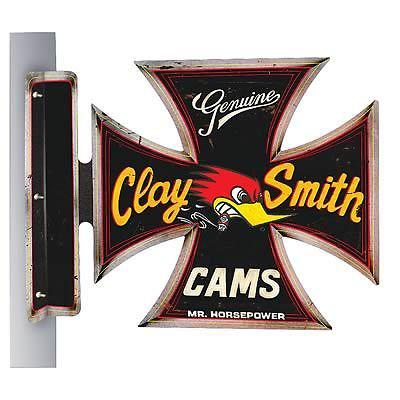 Genuine hotrod hardware sign steel unique woody 14.50" height 18.50" width each