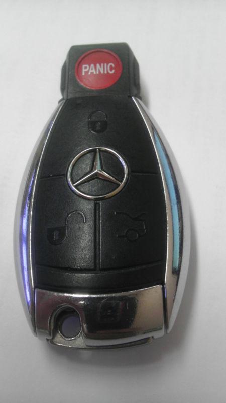Oem mercedes benz smart key remote keyless fob 4 button fcc id: kr55wk49031