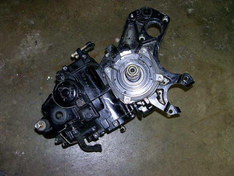 Mercury mariner chrysler motor 35hp power head engine block works 7940a6 1987