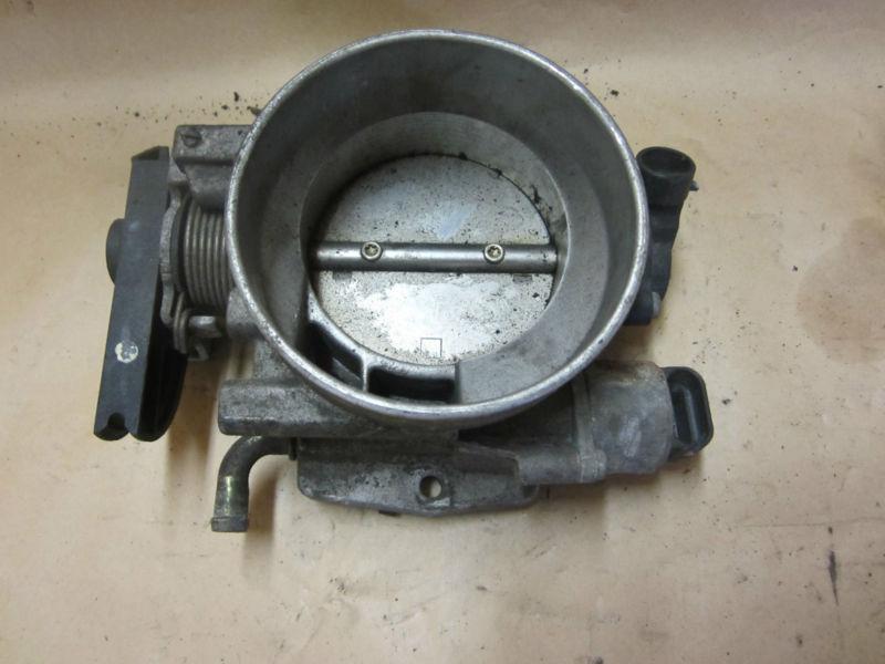 Throttle body f 005 t0 0005 / 337-05312 pontiac oldsmobile cadillac 2000-2005