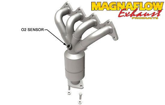 Magnaflow catalytic converter 51940 for hyundai tucson