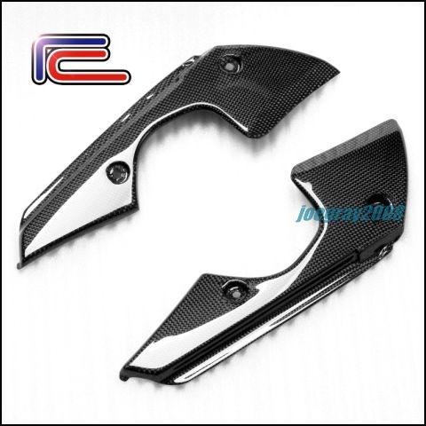 Rc carbon fiber upper side panels yamaha yzf r1 09 10 11 12 13