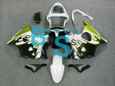 Fairing for kawasaki zx6r zx-6r 2000-2002 2001 00-02 01 set 21 b y11