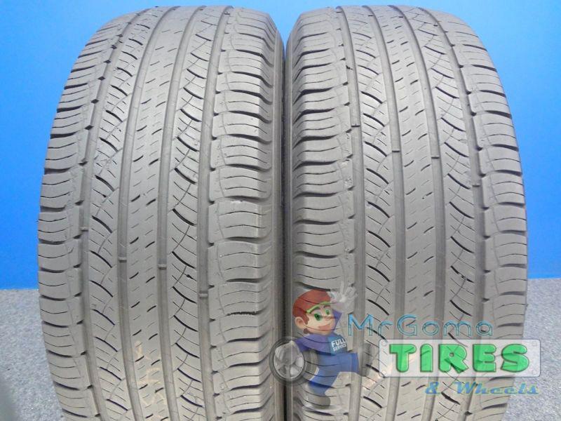 2 michelin latitude tour hp 245/60/18 used tires free m&b jeep 24560r18 2456018