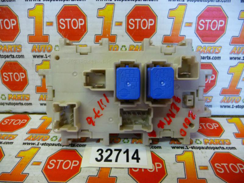 2010 nissan sentra fuse box 0323 zt50a 0a20 oem