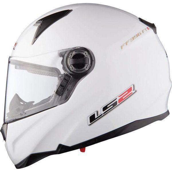 Pearl white m ls2 ft2 ff396 full face helmet