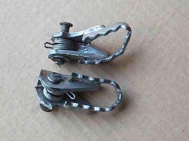 Vintage 1981 honda xr500 footpegs oem foot pegs xr500r cr xr xl 200 250 500 500r