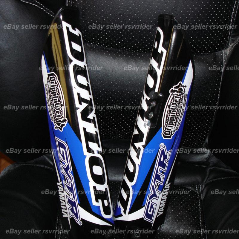 Fork guard decals for yamaha wr250x wr 250x motard