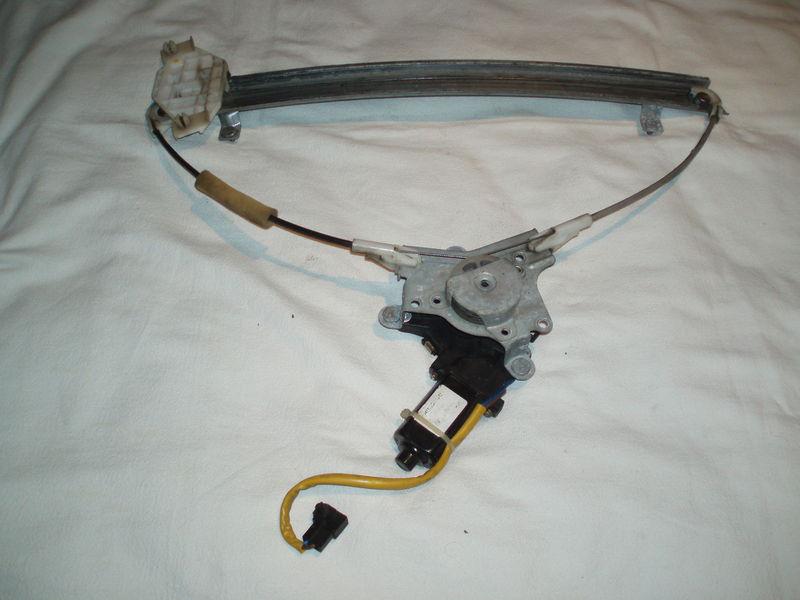 Daewoo nubira   power window regulator front left  door 2000-2002