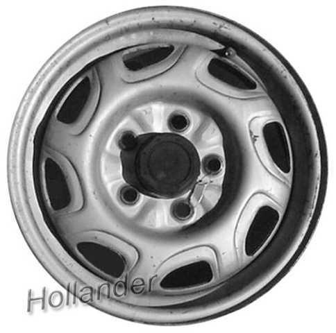 90 91 92 93 94 chrysler laser wheel 14x5-1/2 argent 465131