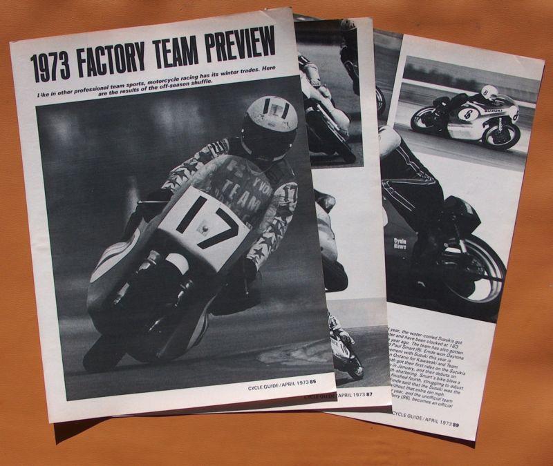 0491   1973 factory teams rider lineup preview!