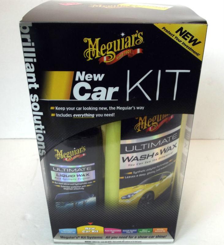 Meguiars brilliant solutions new car kit g3200 - new