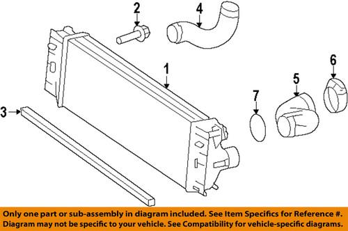 Mercedes-benz-mb oem 9065280382 intercooler-outer hose