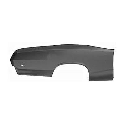 Quarter panel skin only edp coated psgr side dodge plymouth dart/duster ea