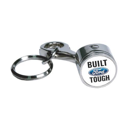 Built ford tough piston keychain by motorhead products -