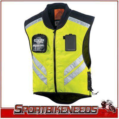 Icon military spec mesh fb yellow vest xs sm md lg