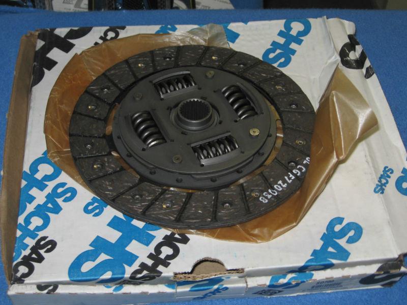 Sachs sd700 clutch friction disc plate honda prelude 2.0 si dohc f20