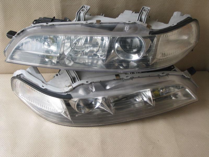 Jdm honda integra dc1 dc2 db6 db8 head lights oem