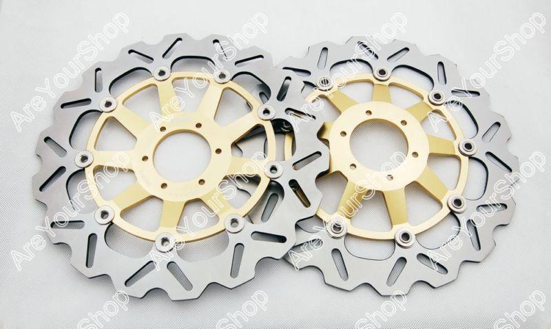 Front brake disc rotor honda cbr1100xx 99-04 x eleven 1100 00-03 cb 1284 01-02 g