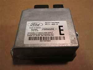 02 03 explorer mountaineer airbag control module oem