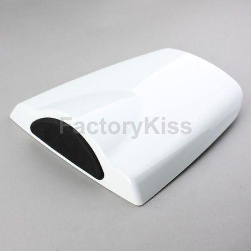 Gau white abs rear seat cover cowl for honda cbr600rr 03-06